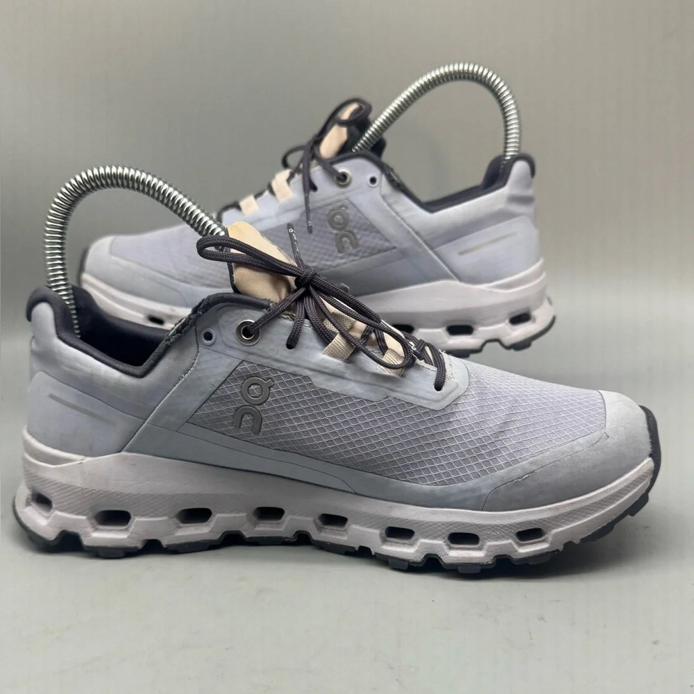 On Cloudvista Waterproof Women's Trail Running Shoes Grey Size 6.5
